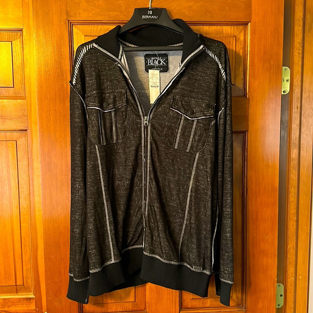 Buckle Black “Sweet Emotion Athletic Fit” Jacket